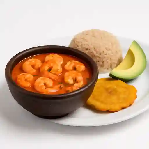 Cazuela de Camarones