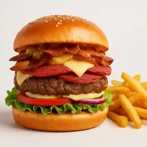 Hamburguesa Modelo 1977
