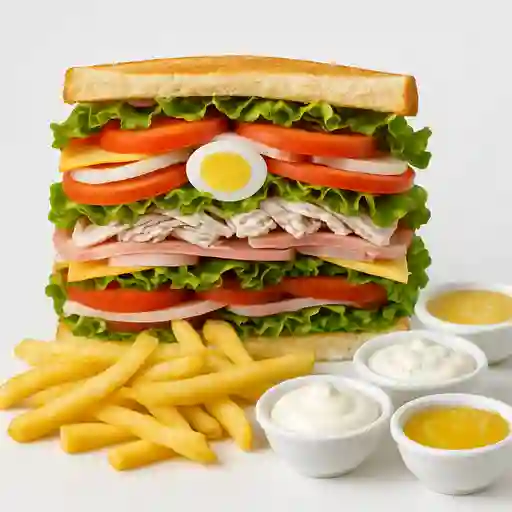 Sándwich Club House