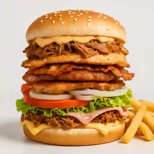 Hamburguesa Bastarda