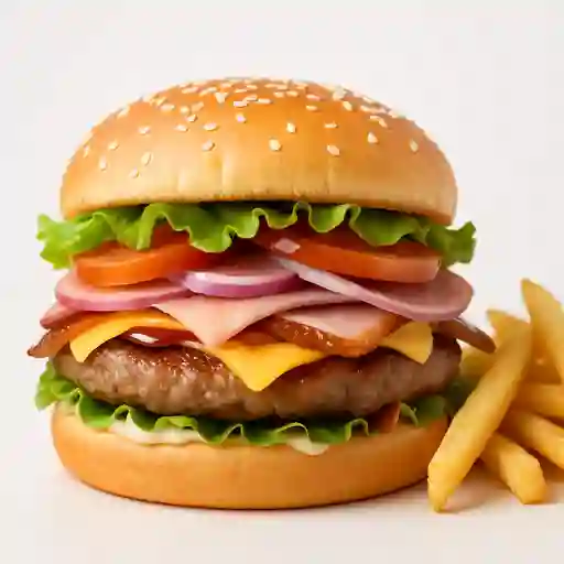 Hamburguesa Pork Burger