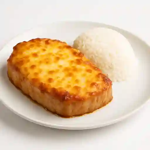 Lomo de Cerdo Gratinado
