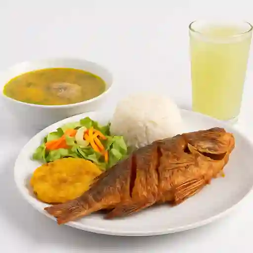 Almuerzo con Bocachico
