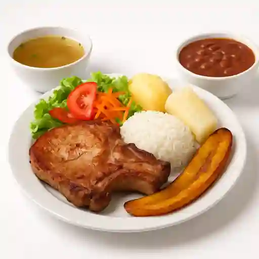 Menú de Cerdo