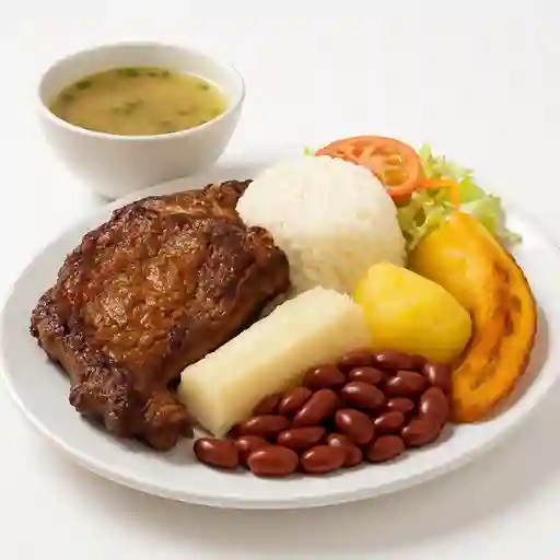 Menú Llanero