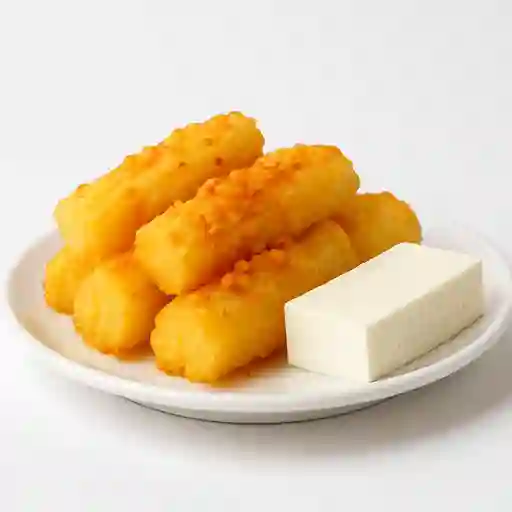 Yuca con Queso