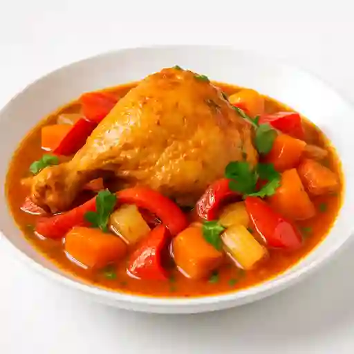 Fricache de Pollo