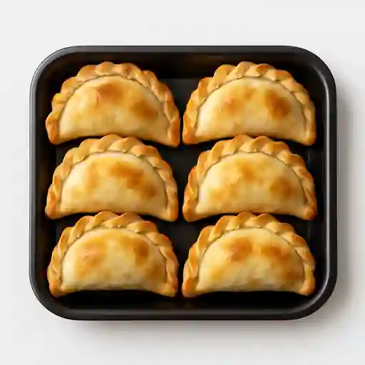 Bandeja de Empanadas X6 Unid