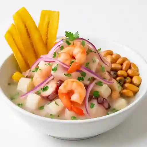 Ceviche Mixto