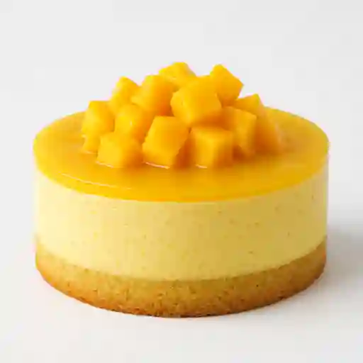 Torta Postre Mango Maracuya 5 Porciones