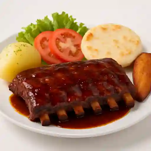 Costilla Ahumadas en Salsa BBQ 480 gr