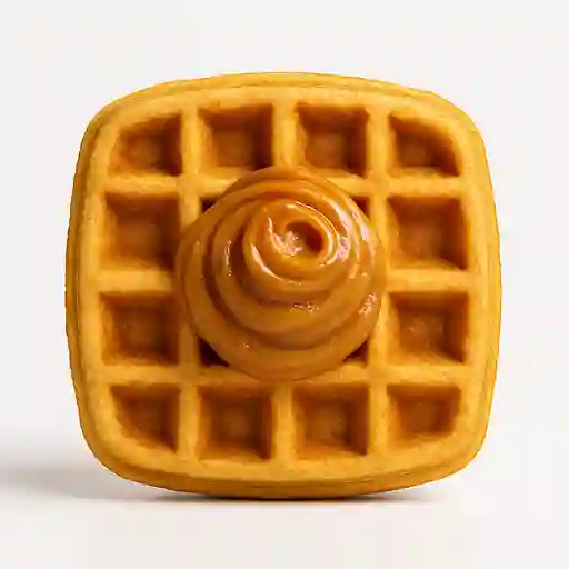 Waffle de Proteína de Arequipe