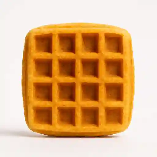 Waffle de Proteína de Vainilla