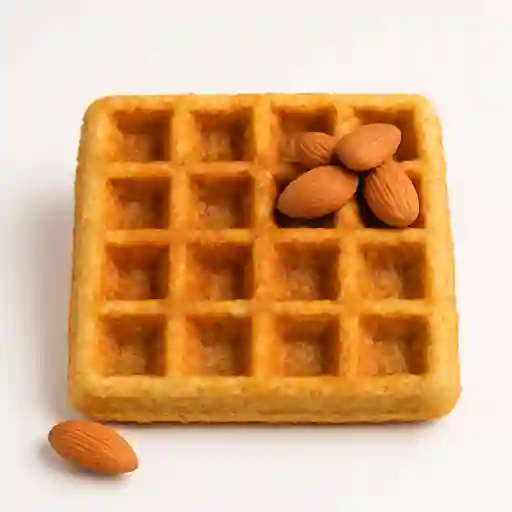 Waffle de Almendras