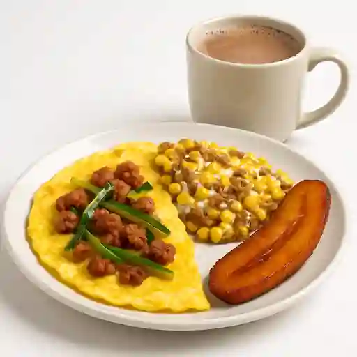 Desayuno Ranchero con Carne