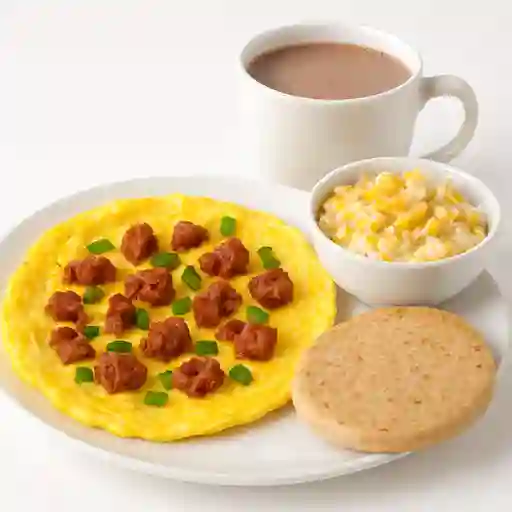Desayuno Ranchero con Pollo