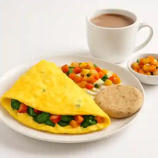 Desayuno Jardinero