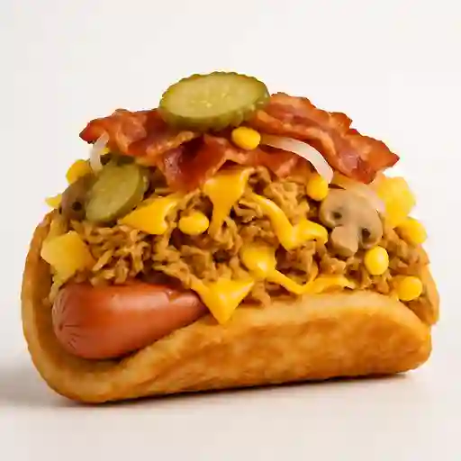Hot Dog Monster Taco Riendo
