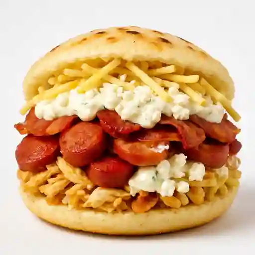 Arepa Rellena Mixta