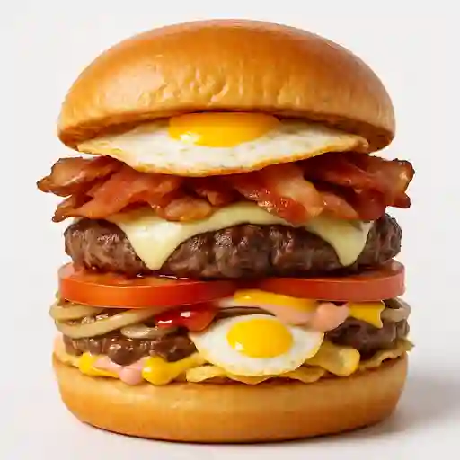 Hamburguesa Criollita