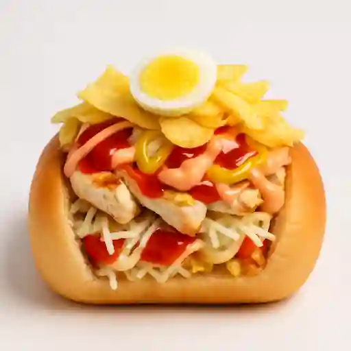 Chuzopan de Pollo