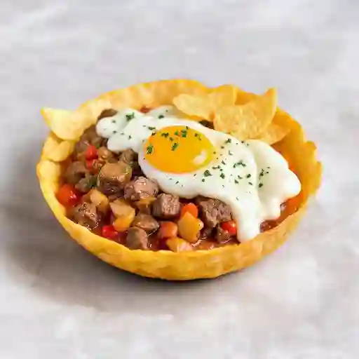 Patacón de Carne