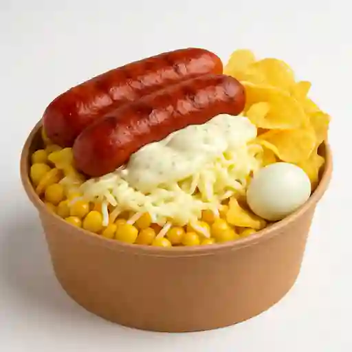 Mazorcada con Chorizo