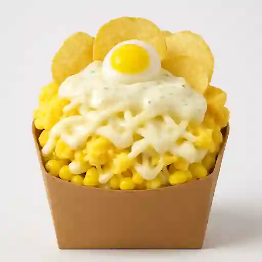 Mazorcada de Huevo
