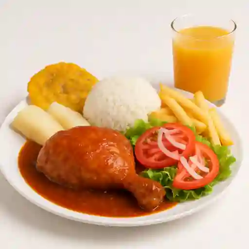 Pierna Pernil en Salsa
