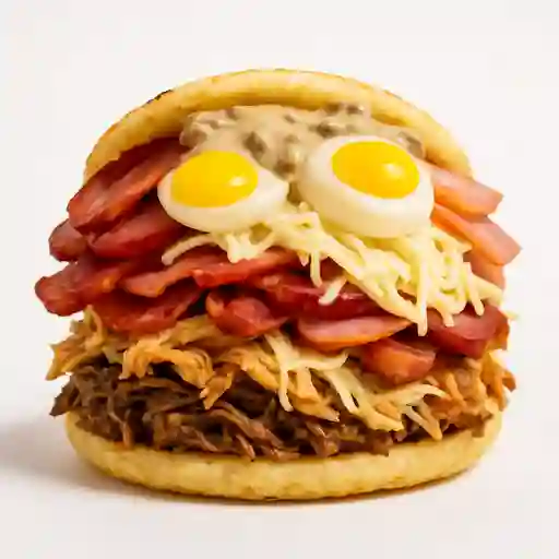 Arepa Capitána Marvel