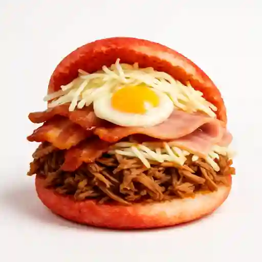 Arepa Bruja Escarlata