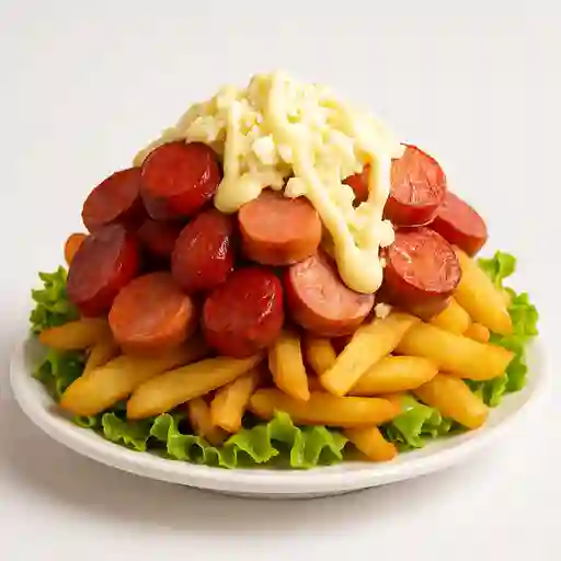 Salchipapa Chori Buti