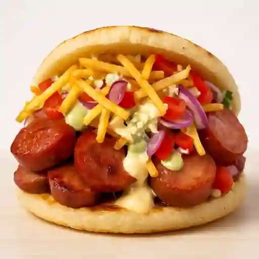 Arepa Chori Buti