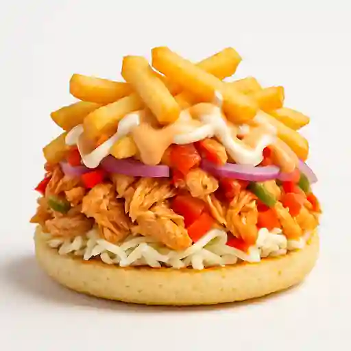 Arepa Pollo Ranchera