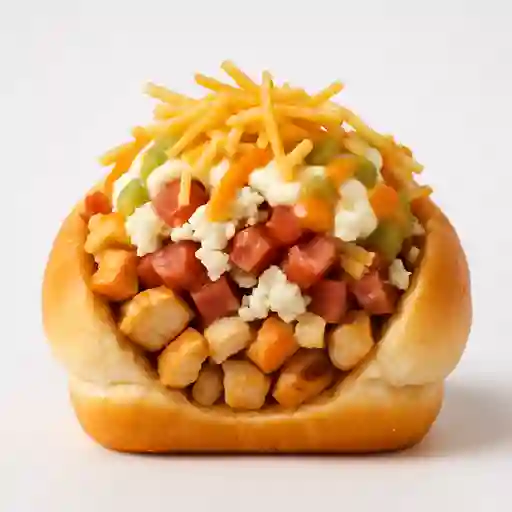 Perro Pollo Ranchero
