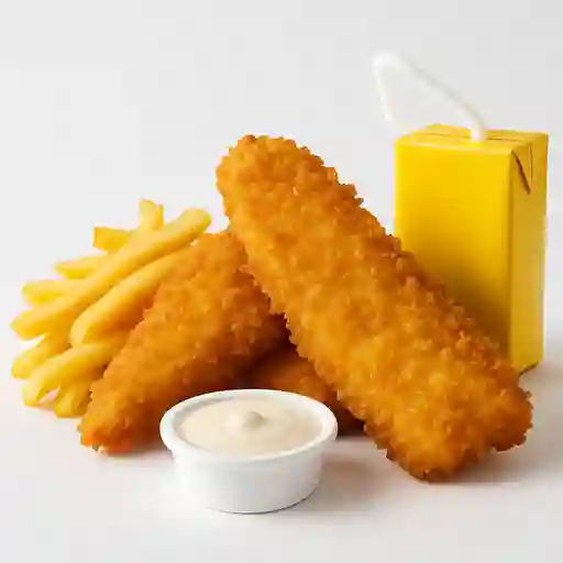 Pescado Al Panko