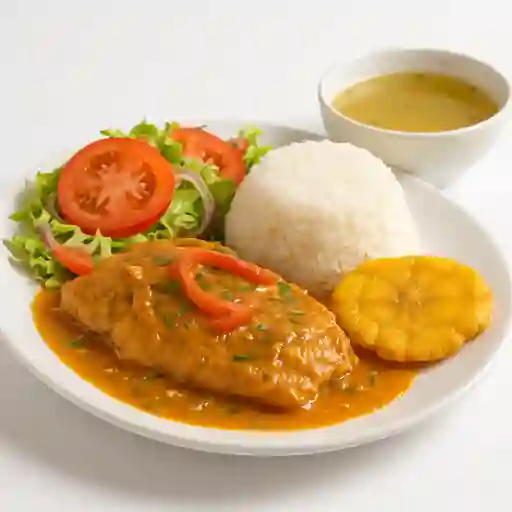 Pescado Guisado