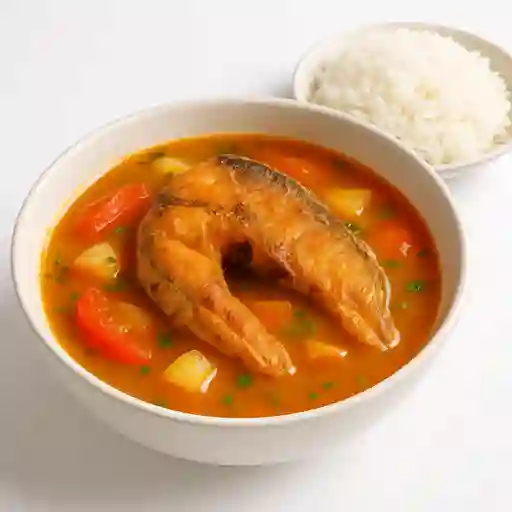 Sopa de Pescado Frito