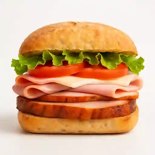 Sandwich Ahumado