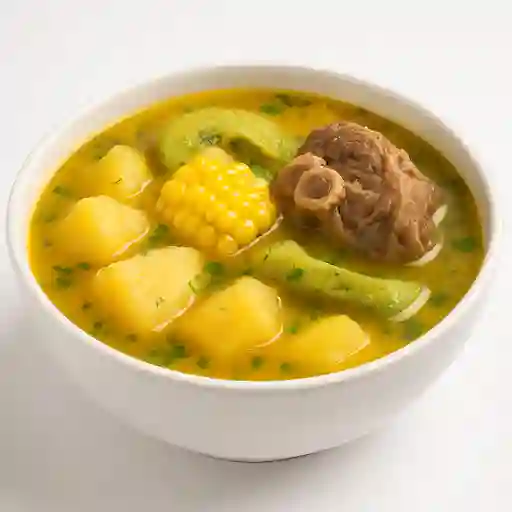 Sopa de Sancocho de Platano