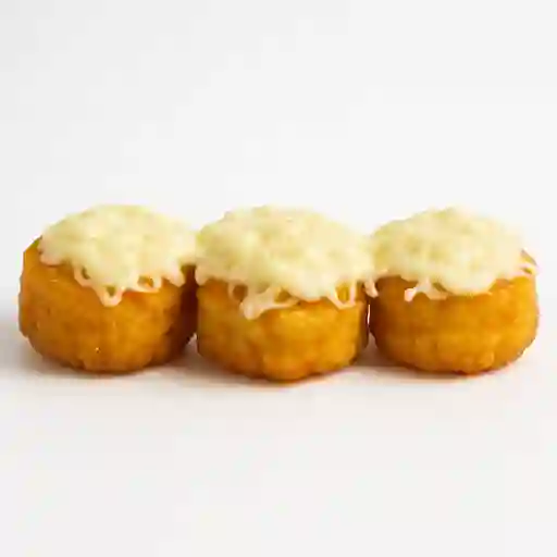 Tostones Gratinados