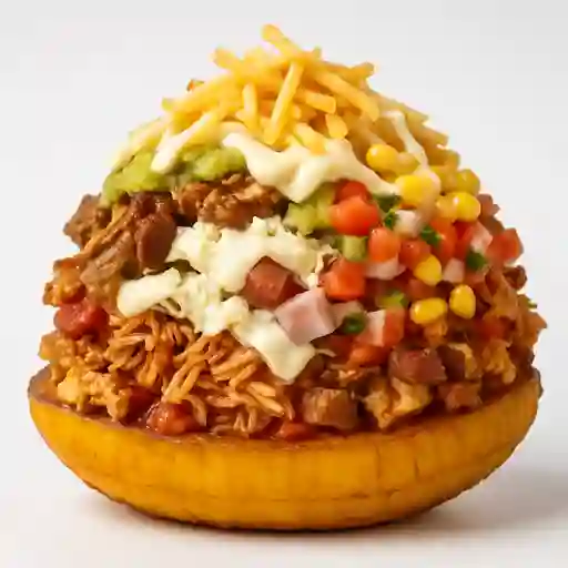 Plátano con Todo
