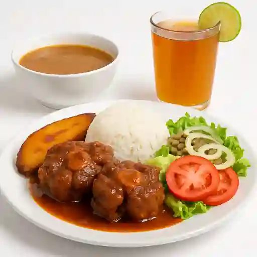 Rabo de Res Guisado