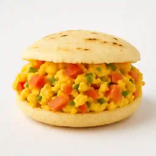 Arepa de Huevos Perico