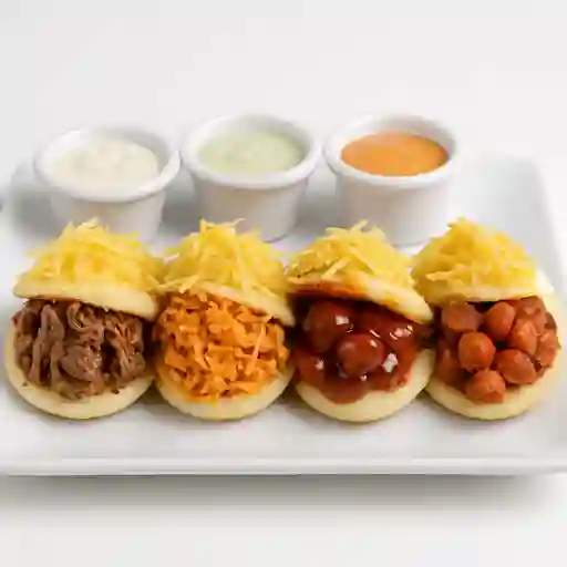 Arepitas con Carnes