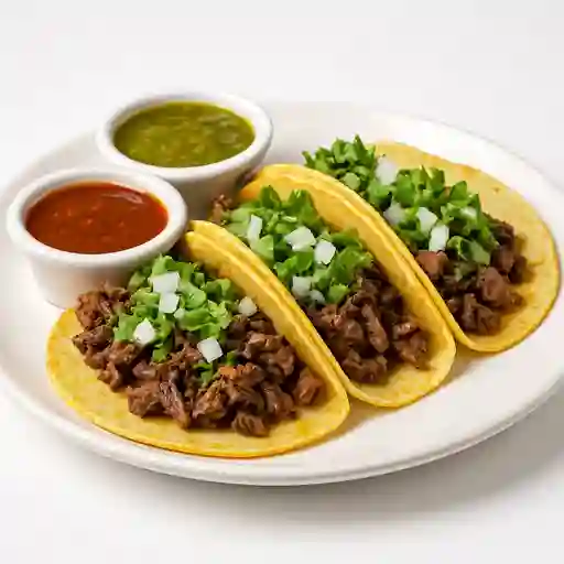 Tacos Orden por 3