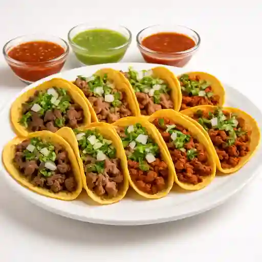 Combo Tacos Mata Hambre