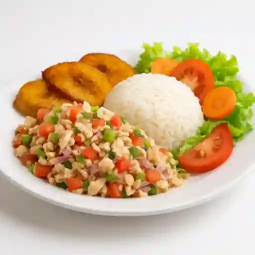 Salpicon de Pescado