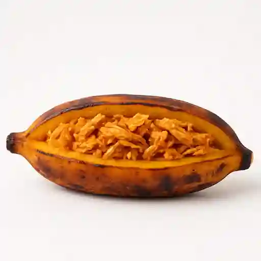 Plátano Maduro con Pollo