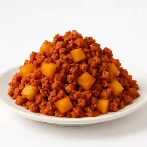Chorizo con Papa